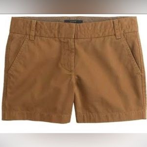 J.Crew 4” Chino shorts